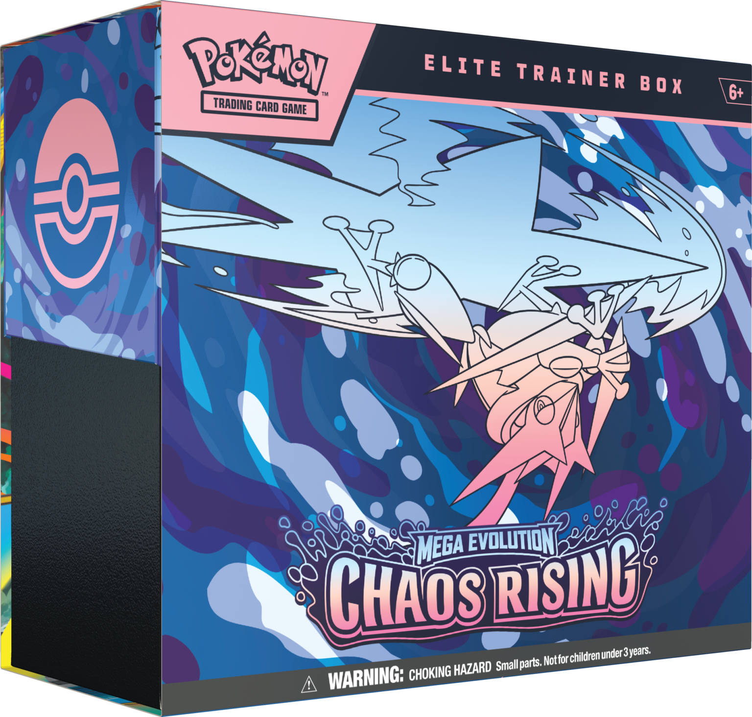 Pokémon TCG: Mega Evolution - Chaos Rising Elite Trainer Box (5/22)