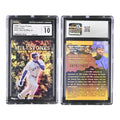 1999 Topps Finest Milestones — Runs Batted In #M23 Ken Griffey Jr. /1400 CGC 10