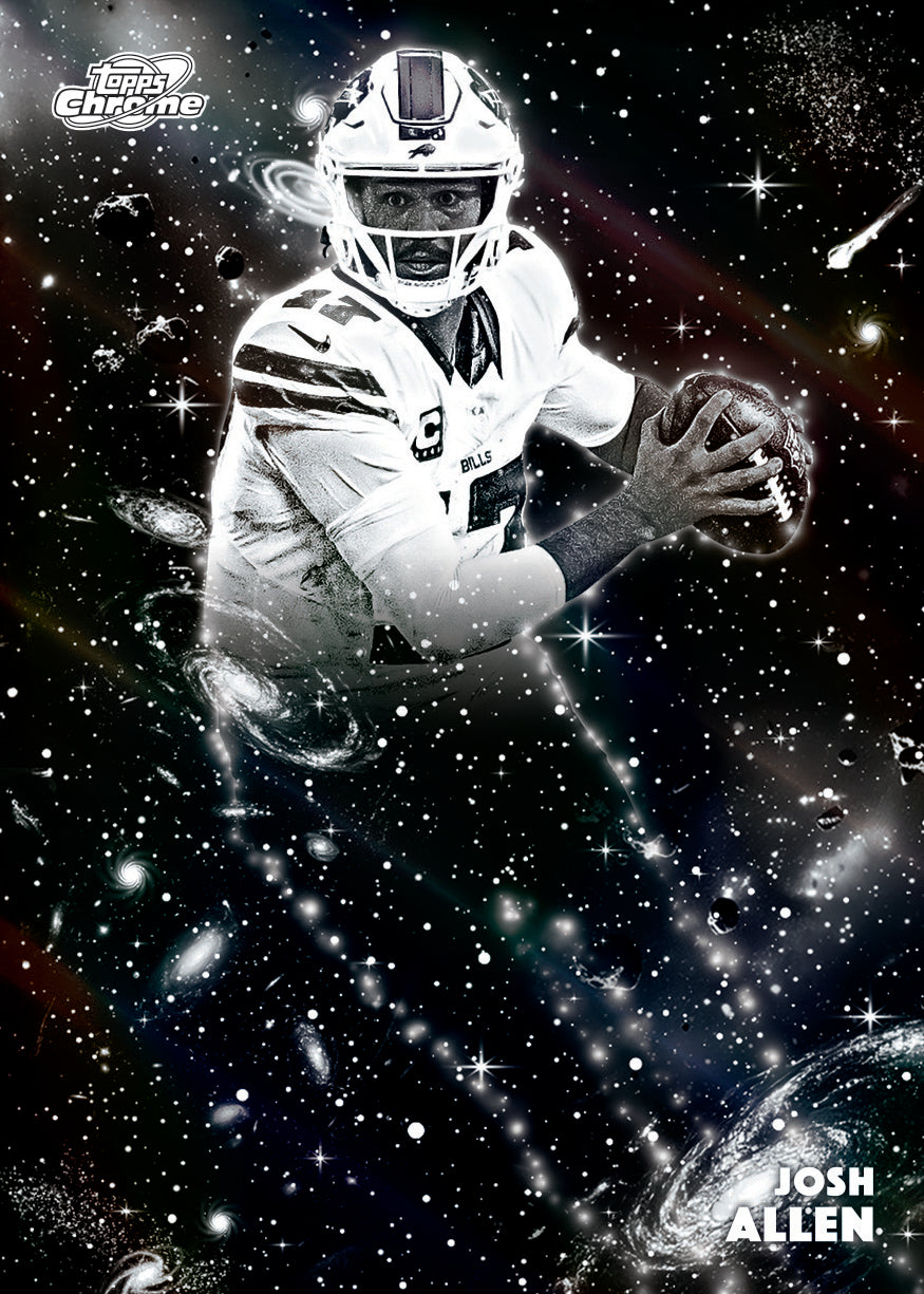 2025 Topps Cosmic Chrome Football Hobby Box (Presell 6/19)