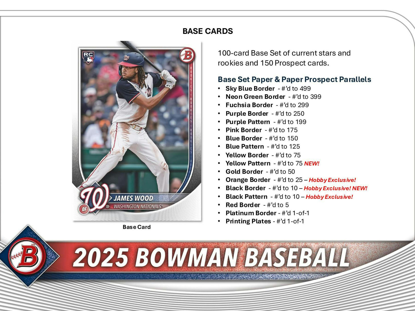 2025 Bowman Baseball Hobby Jumbo Box (5/7)