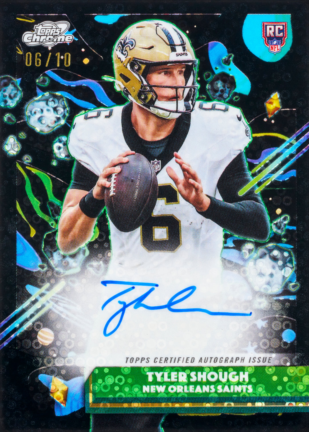 2025 Topps Cosmic Chrome Football Hobby Box (Presell 6/19)