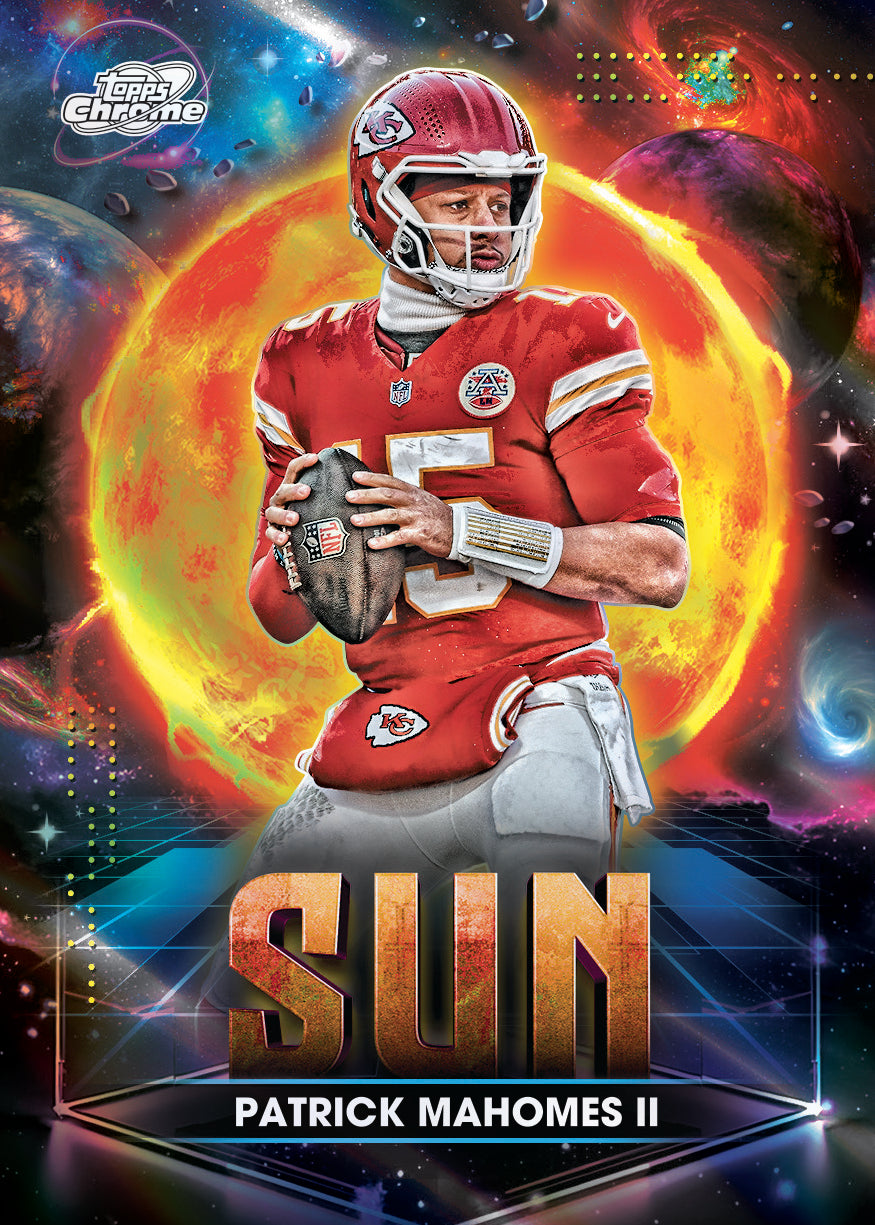 2025 Topps Cosmic Chrome Football Hobby Box (Presell 6/19)
