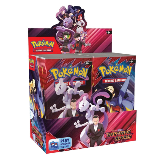 Pokémon TCG: Destined Rivals Booster Box