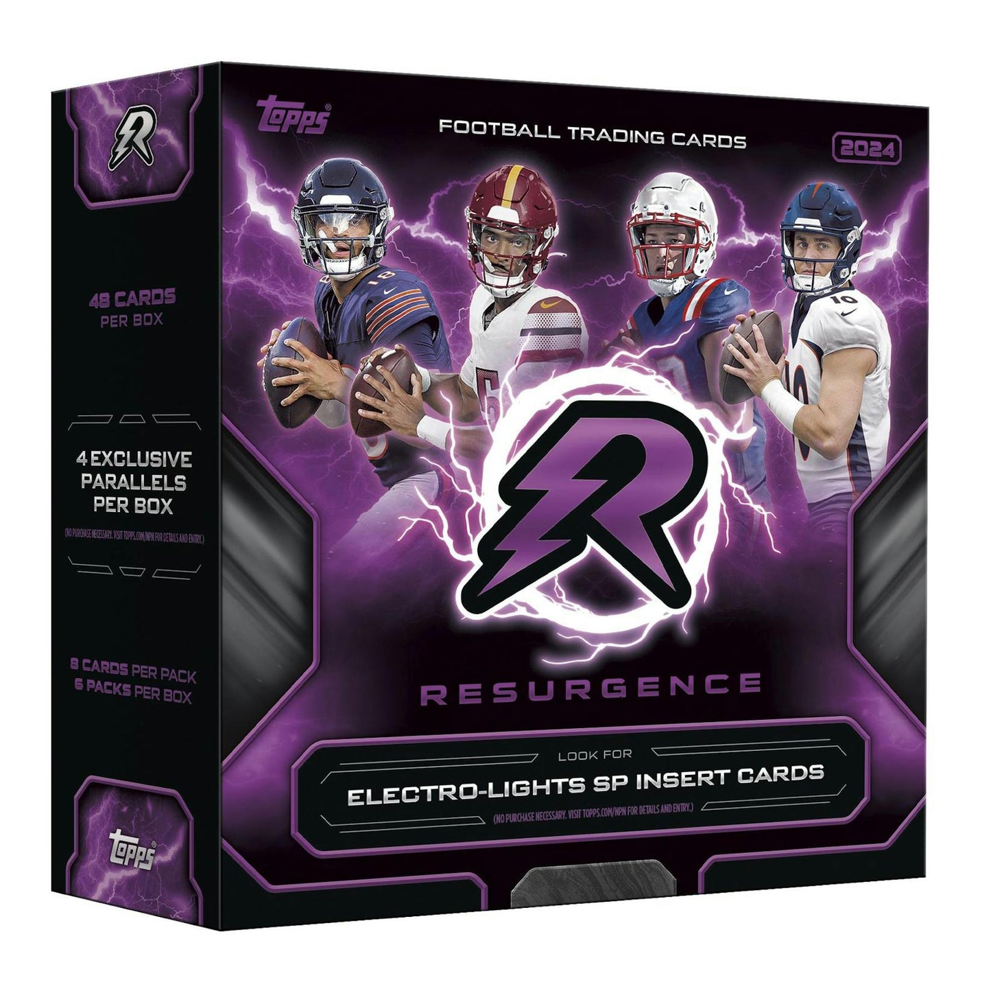 2024 Topps Resurgence Football Mega Box (5/16)