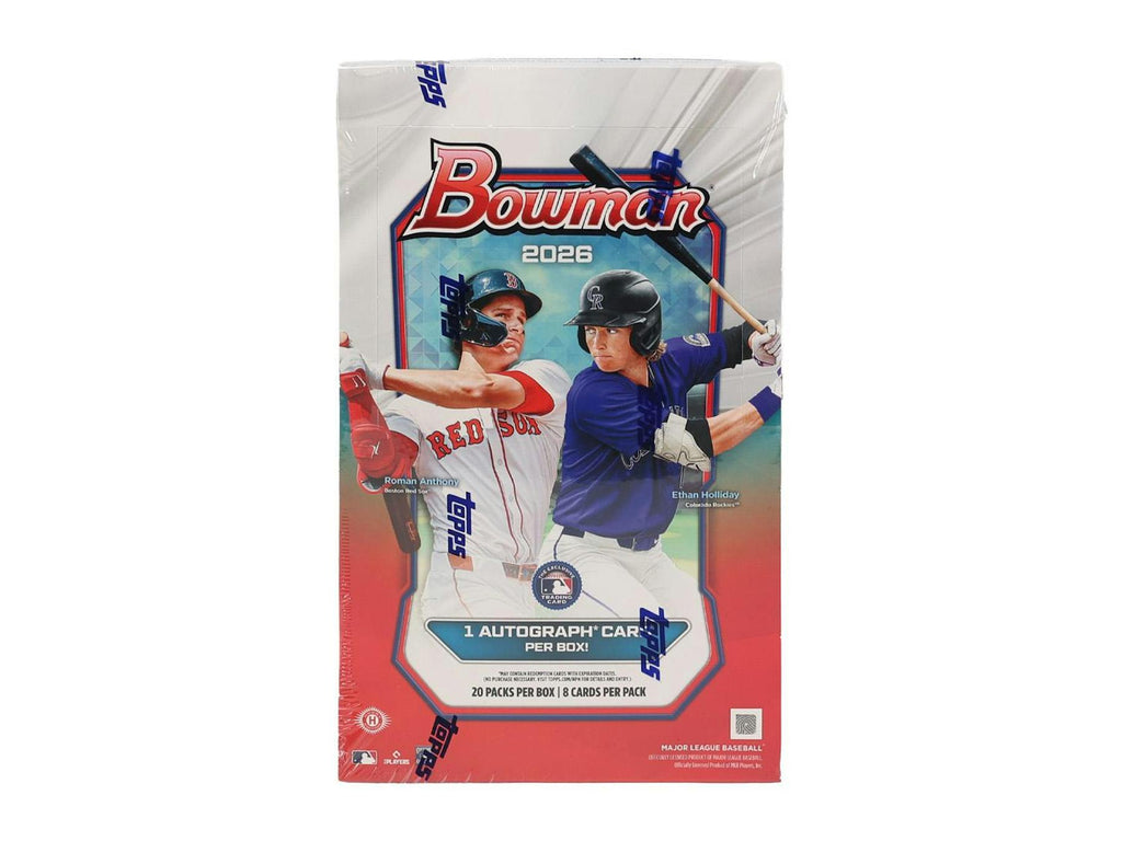 2026 Bowman Baseball Hobby Box (5/13)