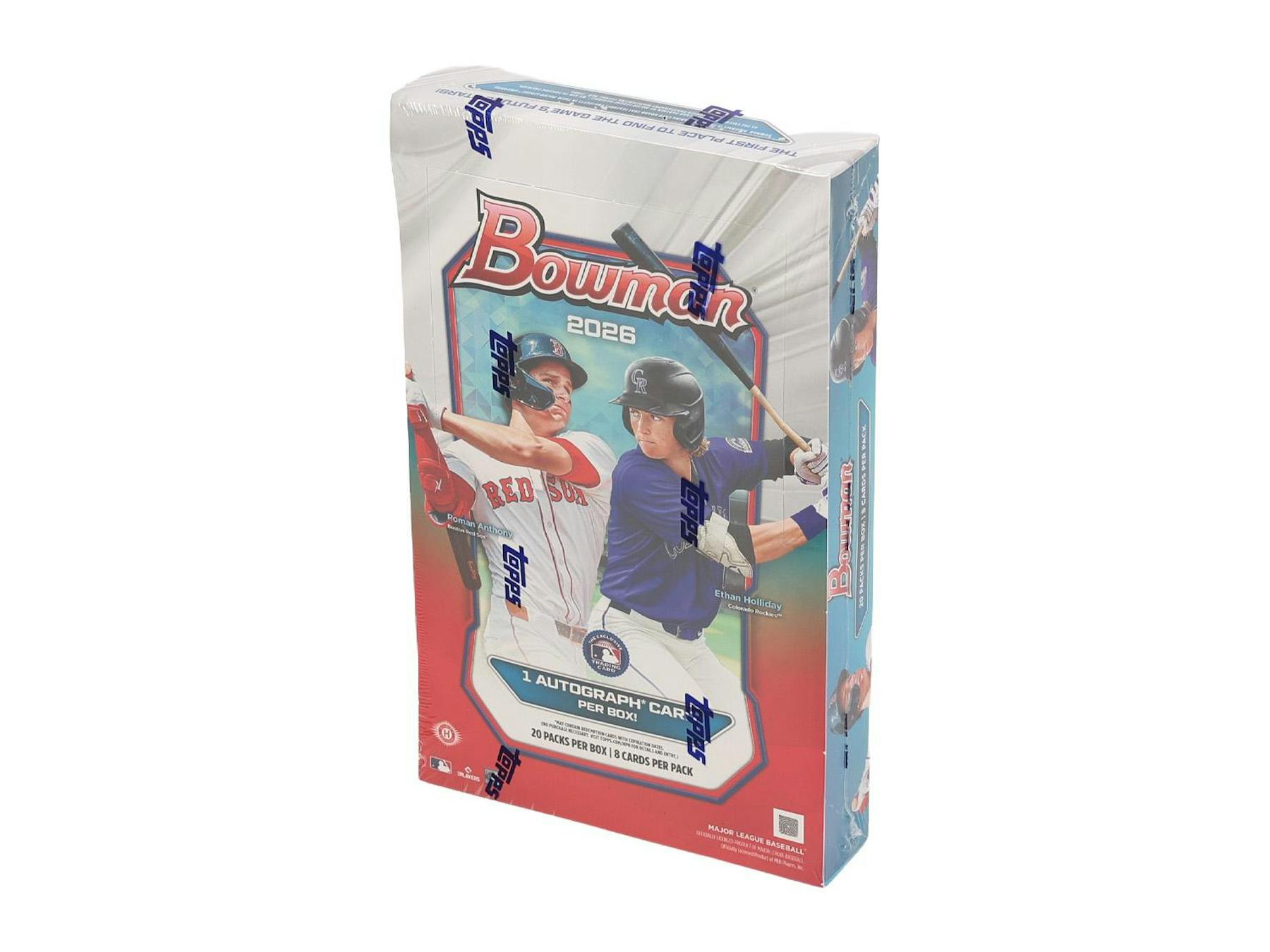 2026 Bowman Baseball Hobby Box (5/13)
