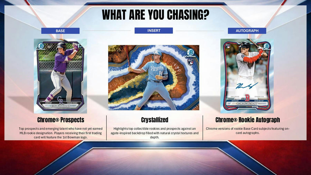 2026 Bowman Baseball Blaster Box (5/13)
