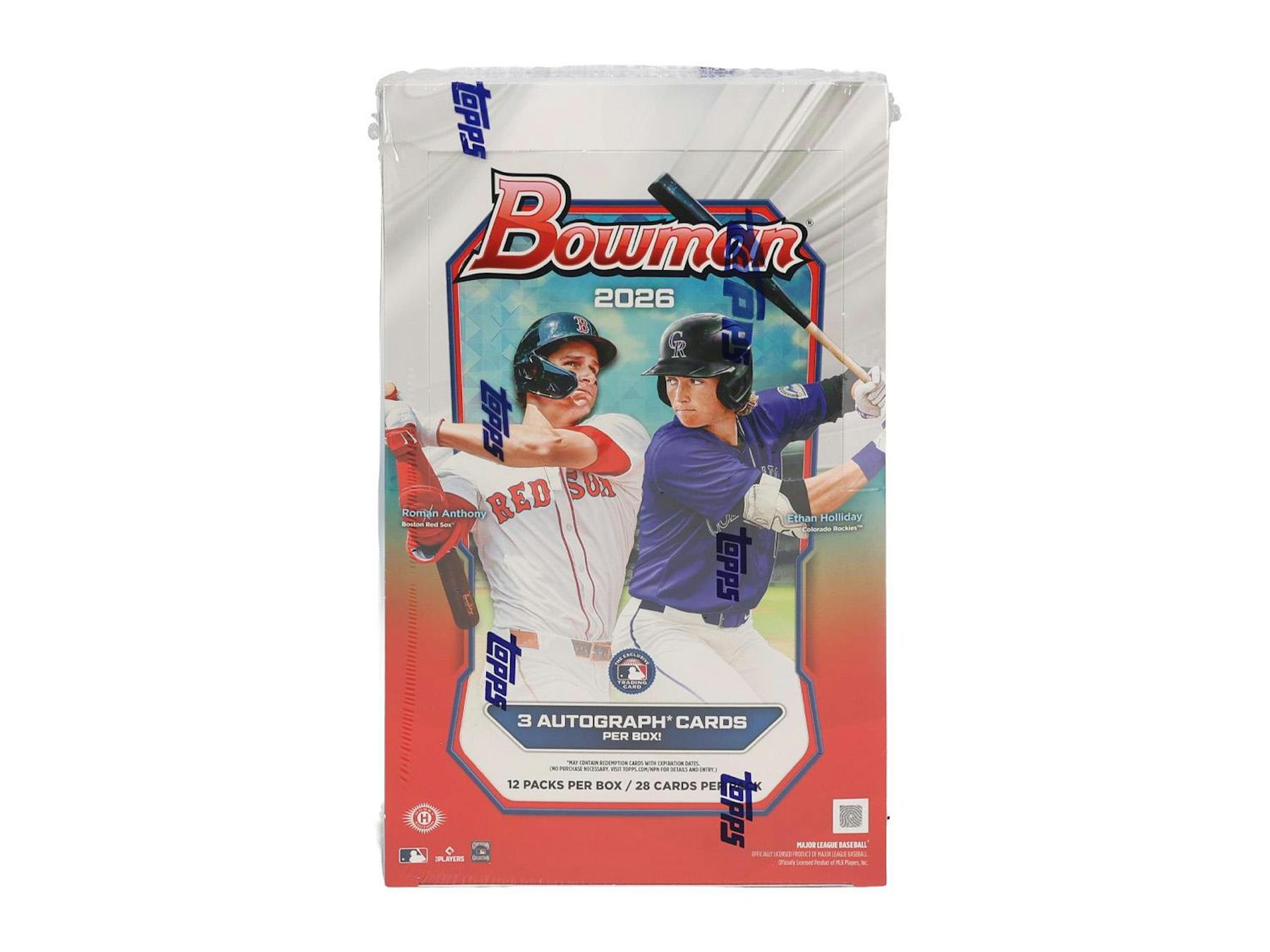 2026 Bowman Baseball Hobby Jumbo Box (5/13)