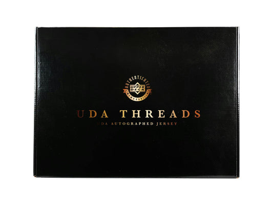 2025 Upper Deck Threads Autographed Jersey Box
