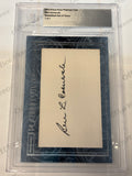 2013 Press Pass Platinum Cuts Ben Carnevale NBA Hall of Famer 1/1