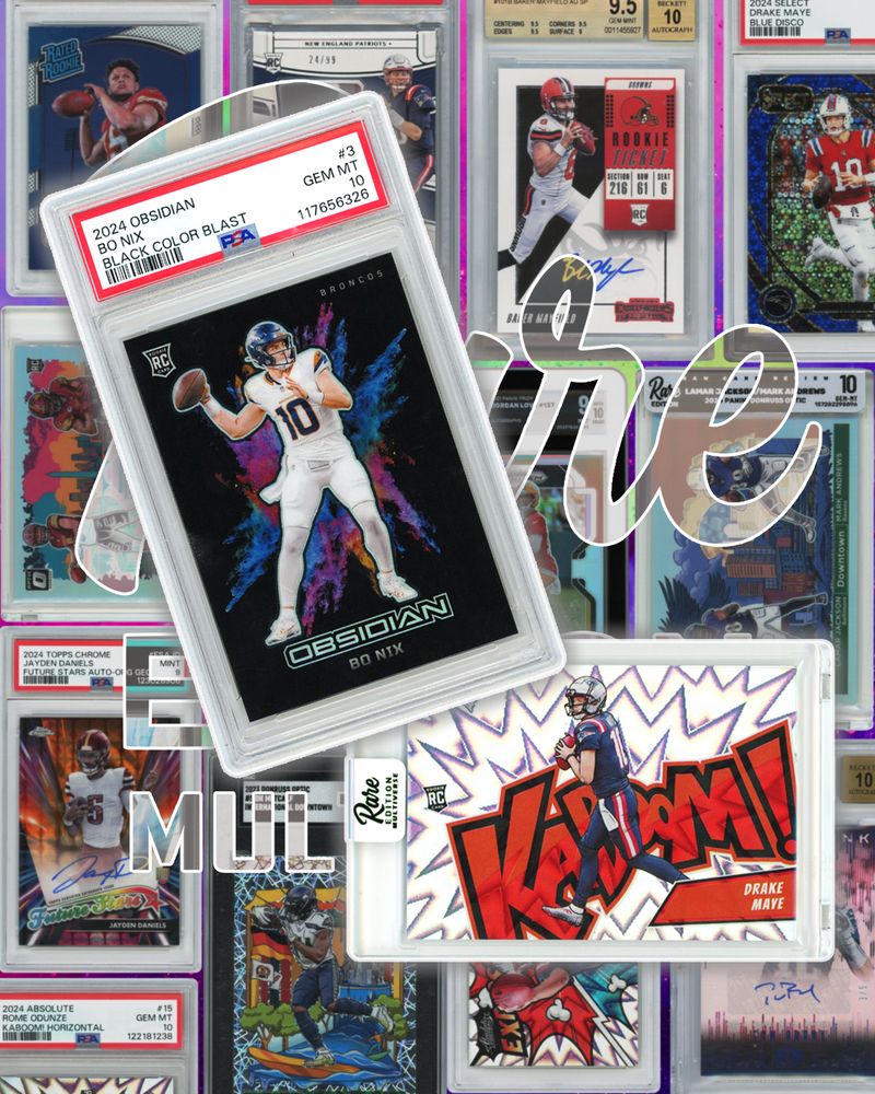 2025 Rare Edition Multiverse™ RE|PACK Football Series 2 Hobby Box (1 Card)