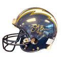 Junior Seau Autographed Chargers Full Size Authentic Helmet w/ BAS COA