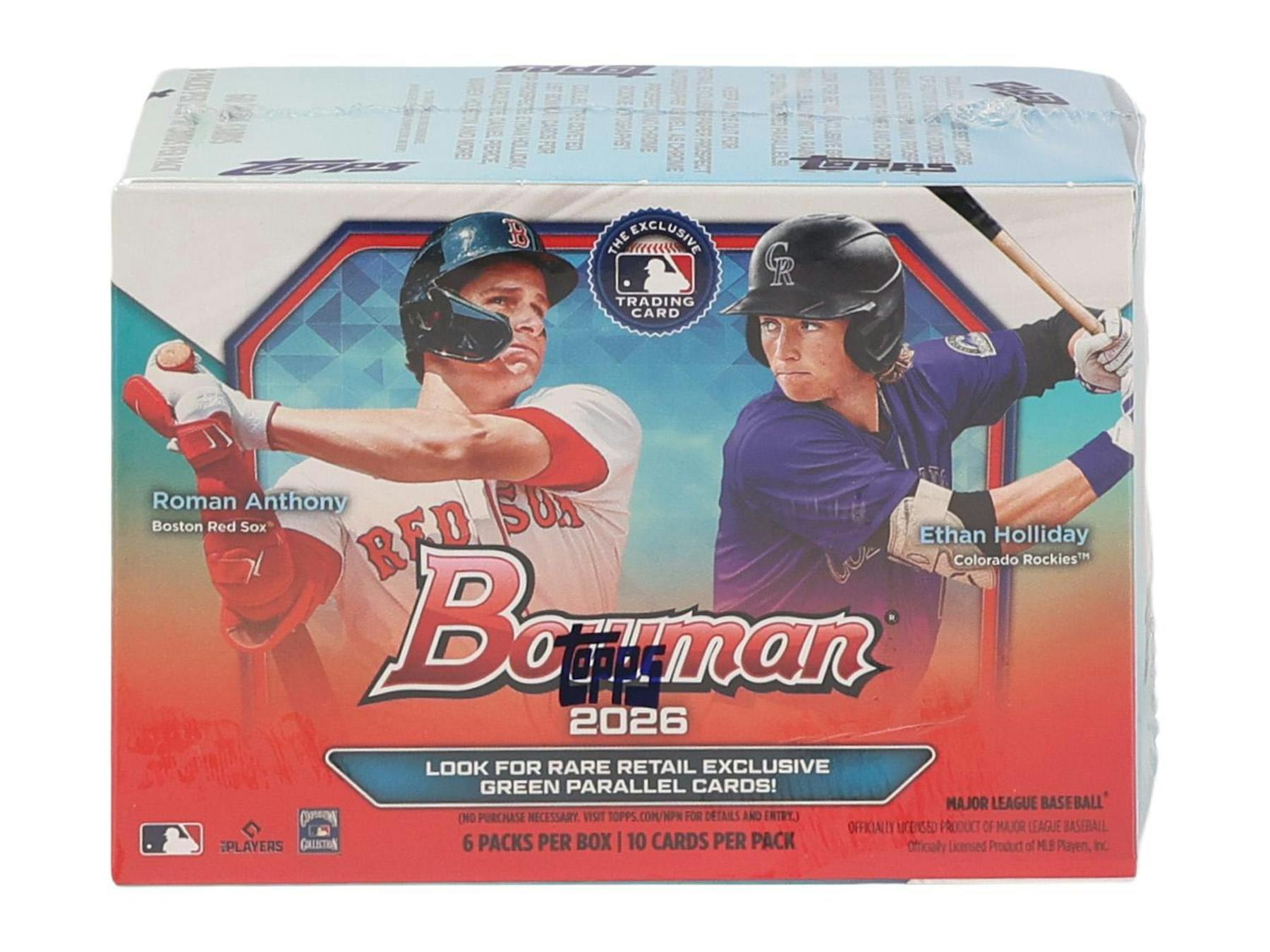 2026 Bowman Baseball Blaster Box (5/13)