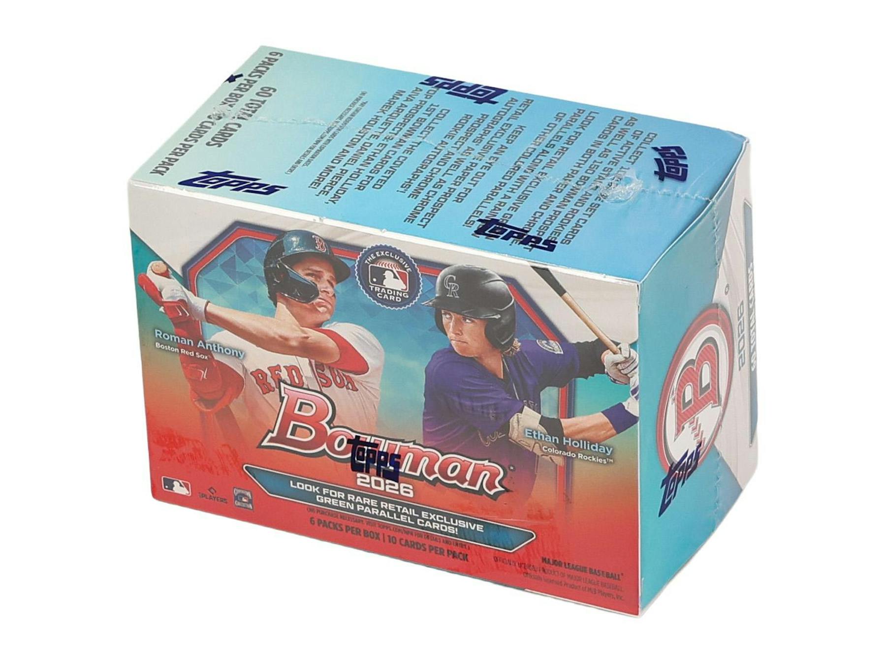 2026 Bowman Baseball Blaster Box (5/13)