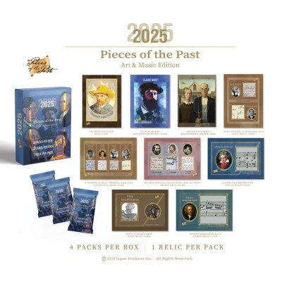2025 Super Break Pieces of the Past Art & Music Edition Box (4/30)