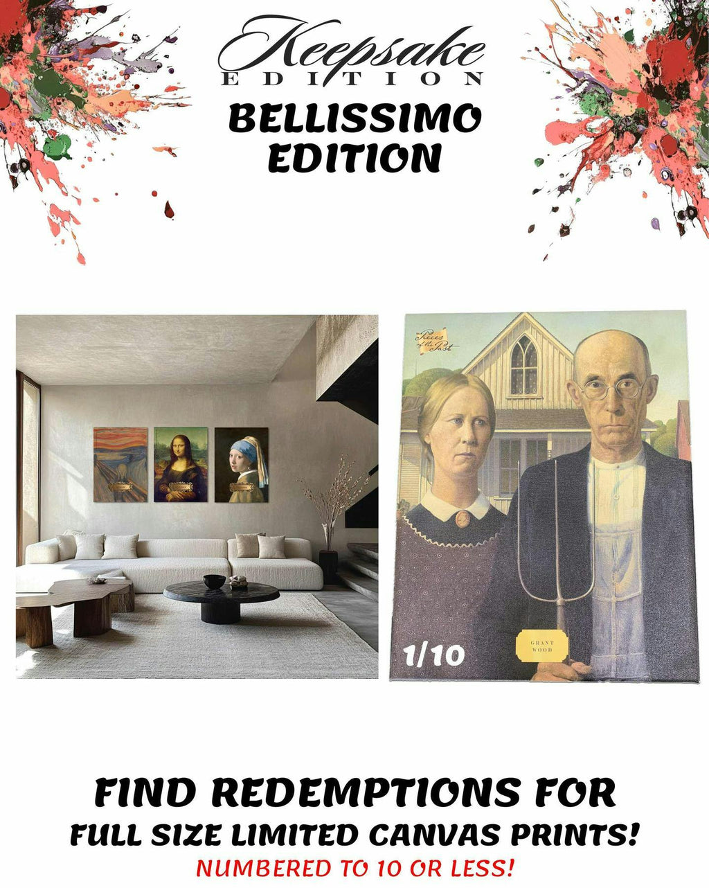 2024 Keepsake Keepsake Bellissimo Edition Hobby Box (12/20/24)