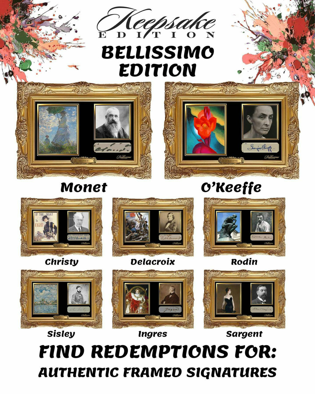 2024 Keepsake Keepsake Bellissimo Edition Hobby Box (12/20/24)