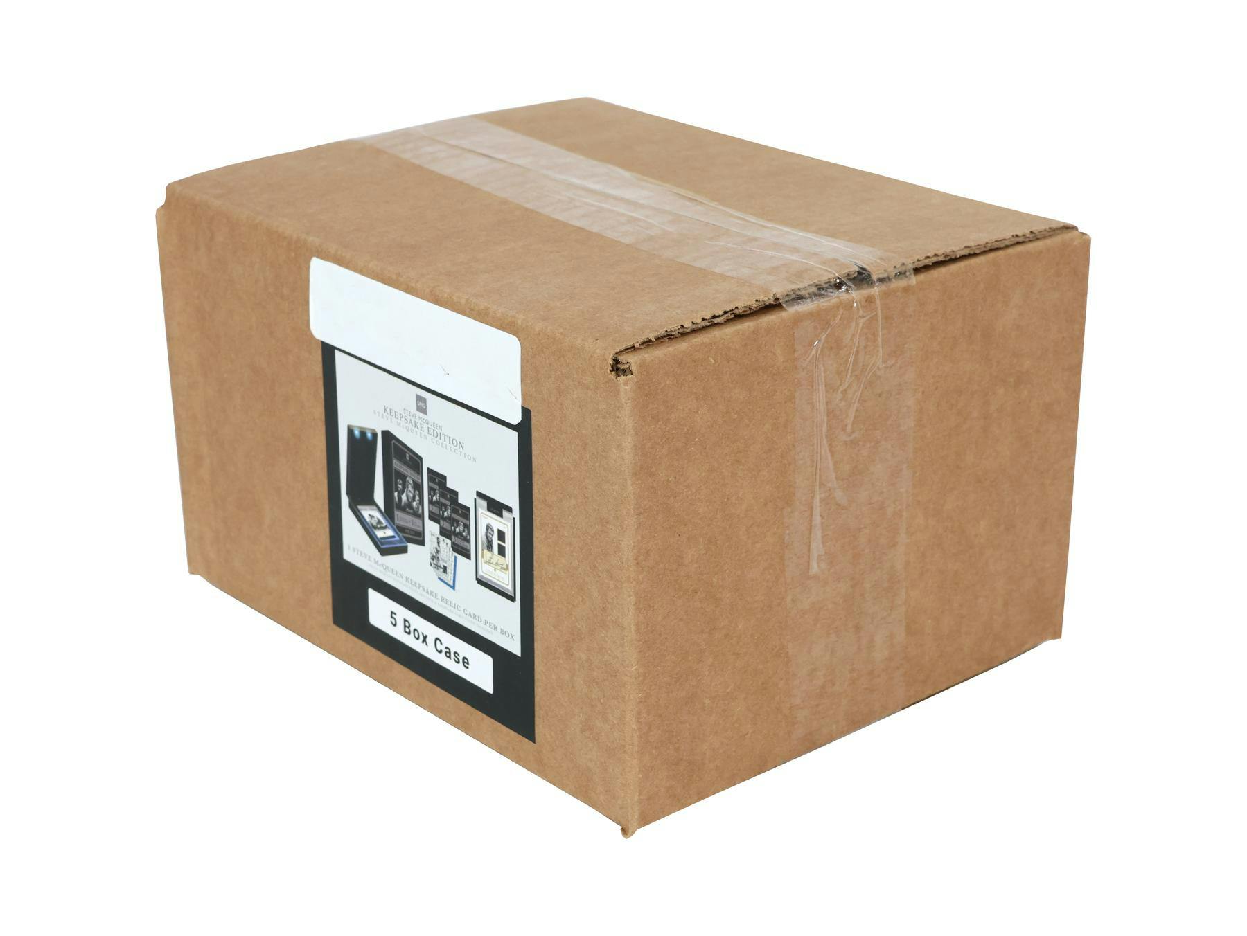 2025 Keepsake Keepsake Steve McQueen Collection Hobby 5-Box Case (7/23)