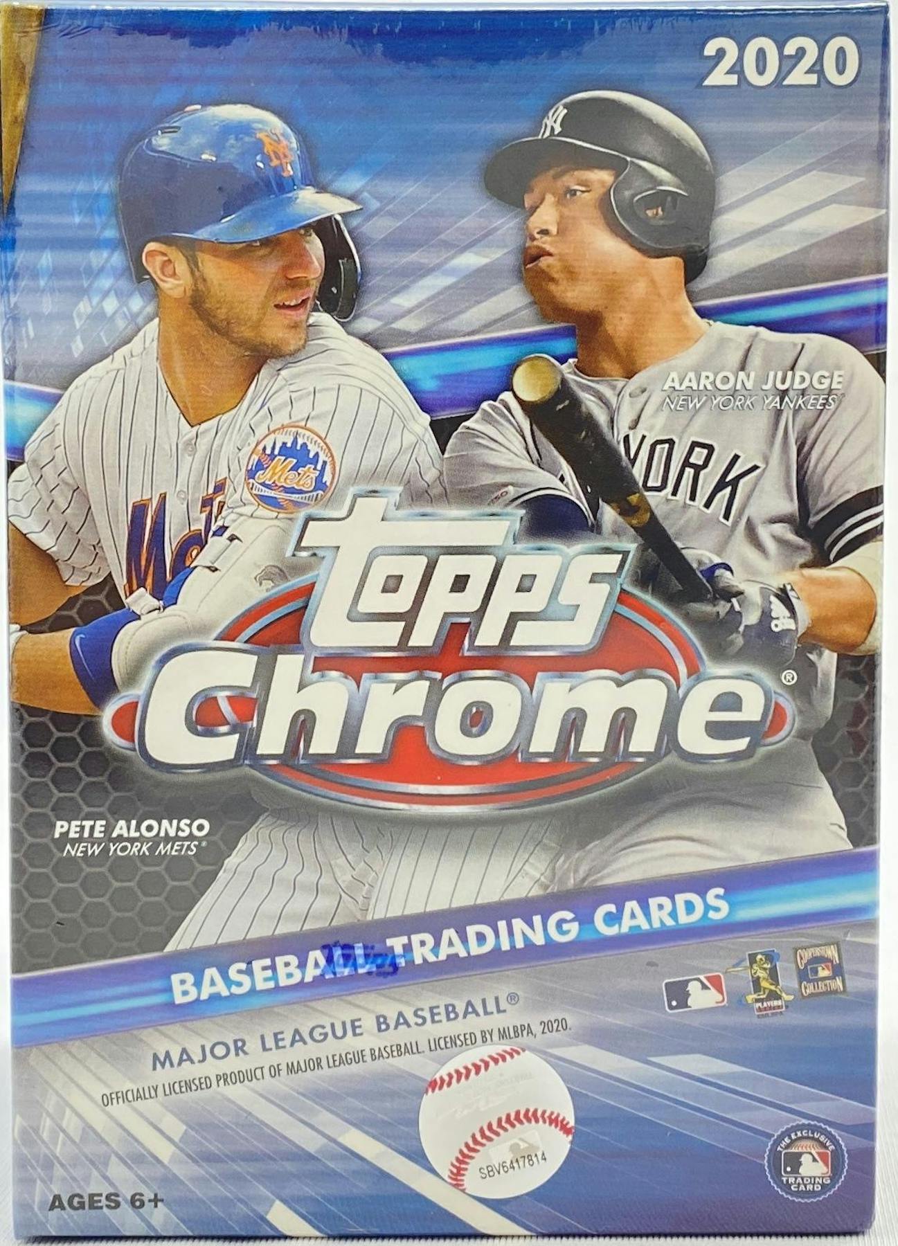 2020 Topps Chrome Baseball 8-Pack Blaster Box