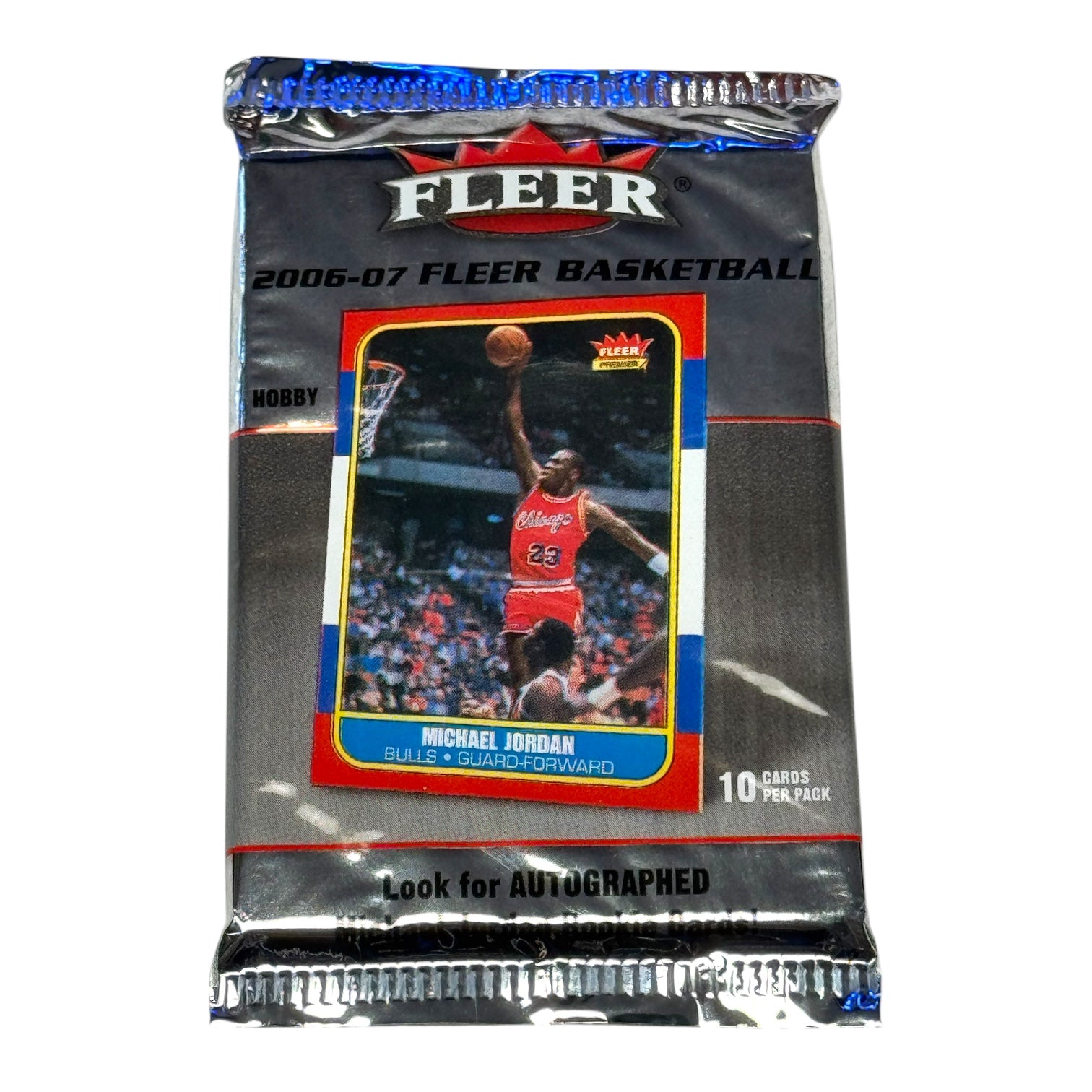 2006-07 Fleer Basketball Hobby Pack