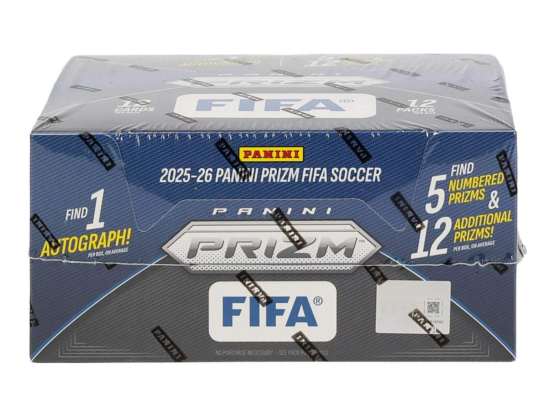 2025-26 Panini Prizm FIFA Soccer Hobby Box