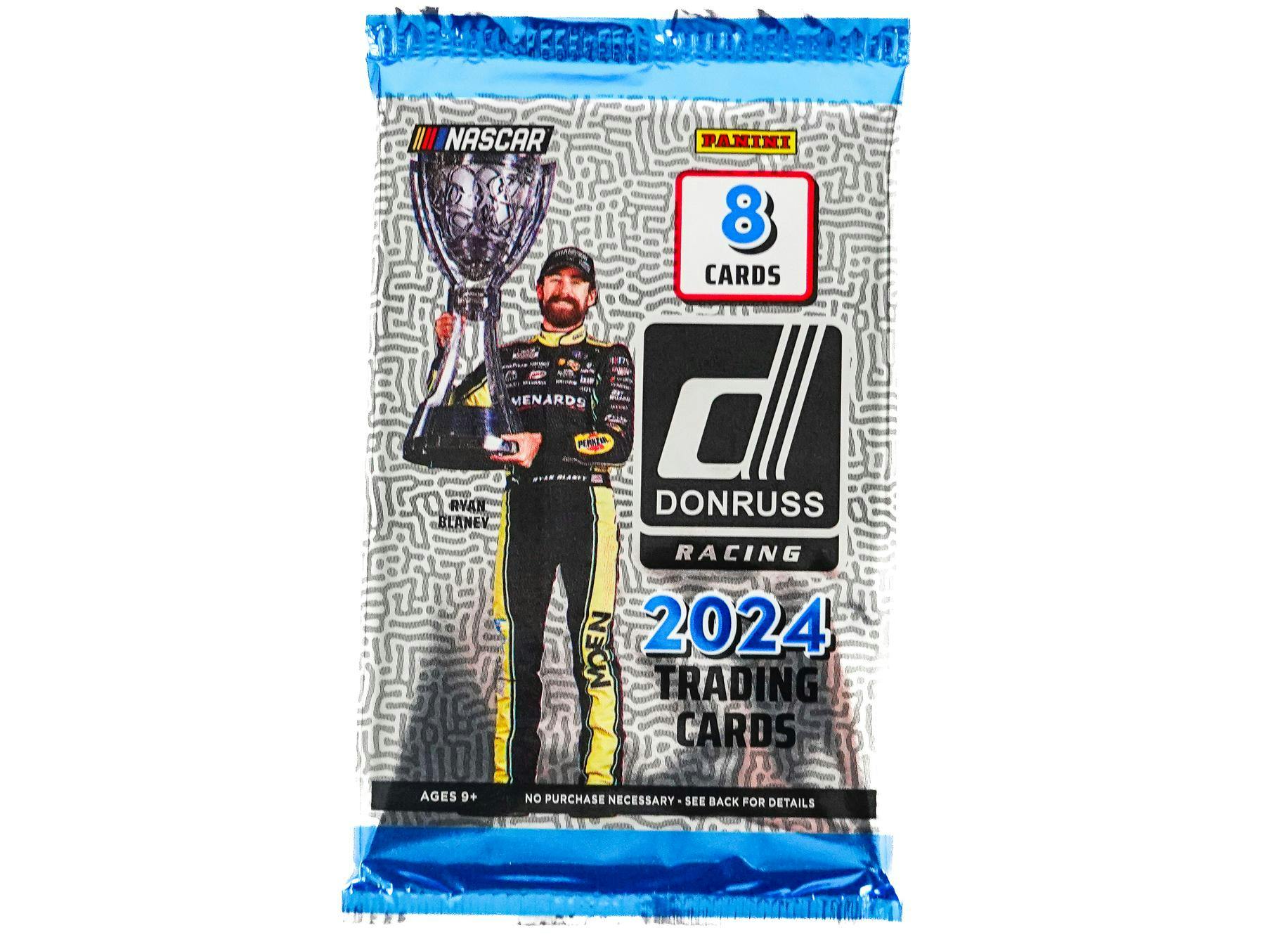 2024 Topps Donruss Racing Hobby Pack