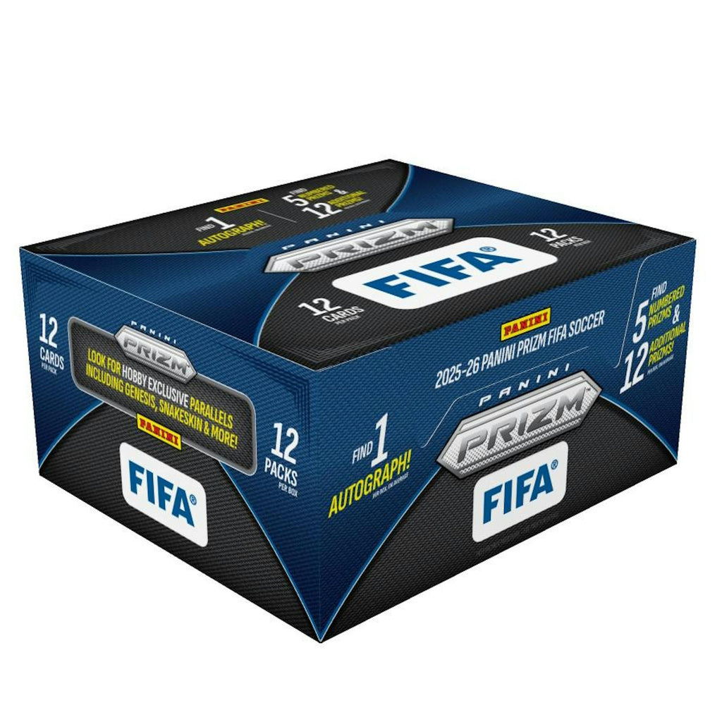 2025-26 Panini Prizm FIFA Soccer Hobby Box