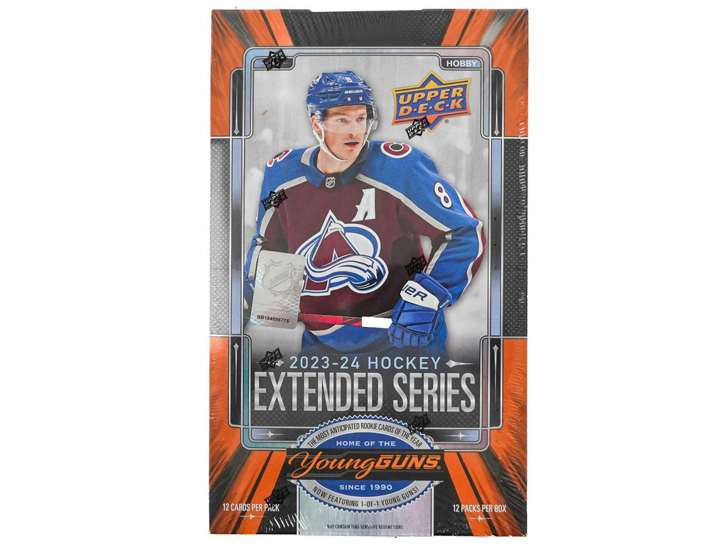 2023-24 Upper Deck Hockey Extended Series Hobby Box