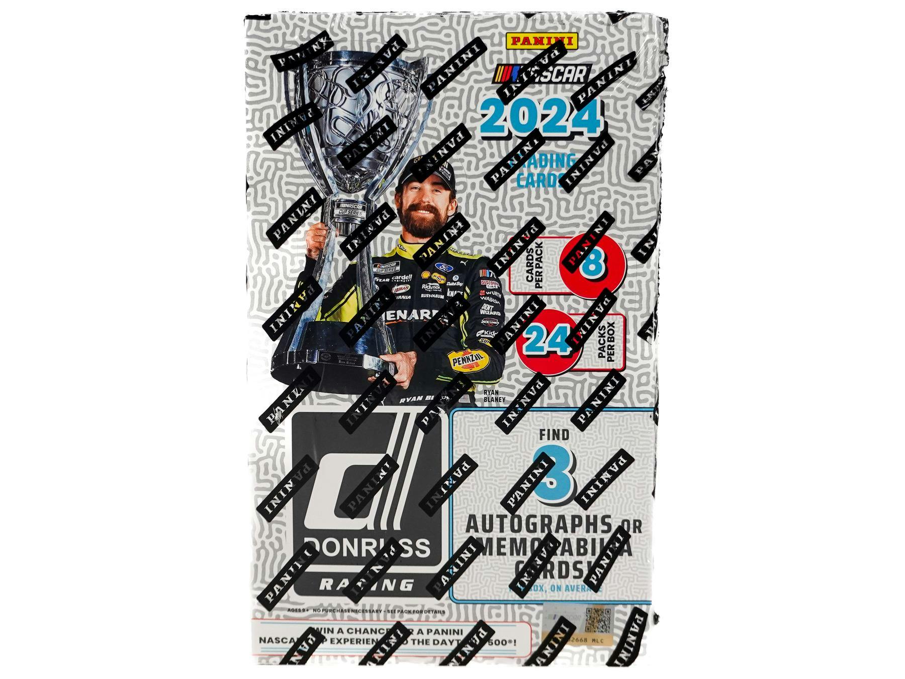 2024 Topps Donruss Racing Hobby Pack