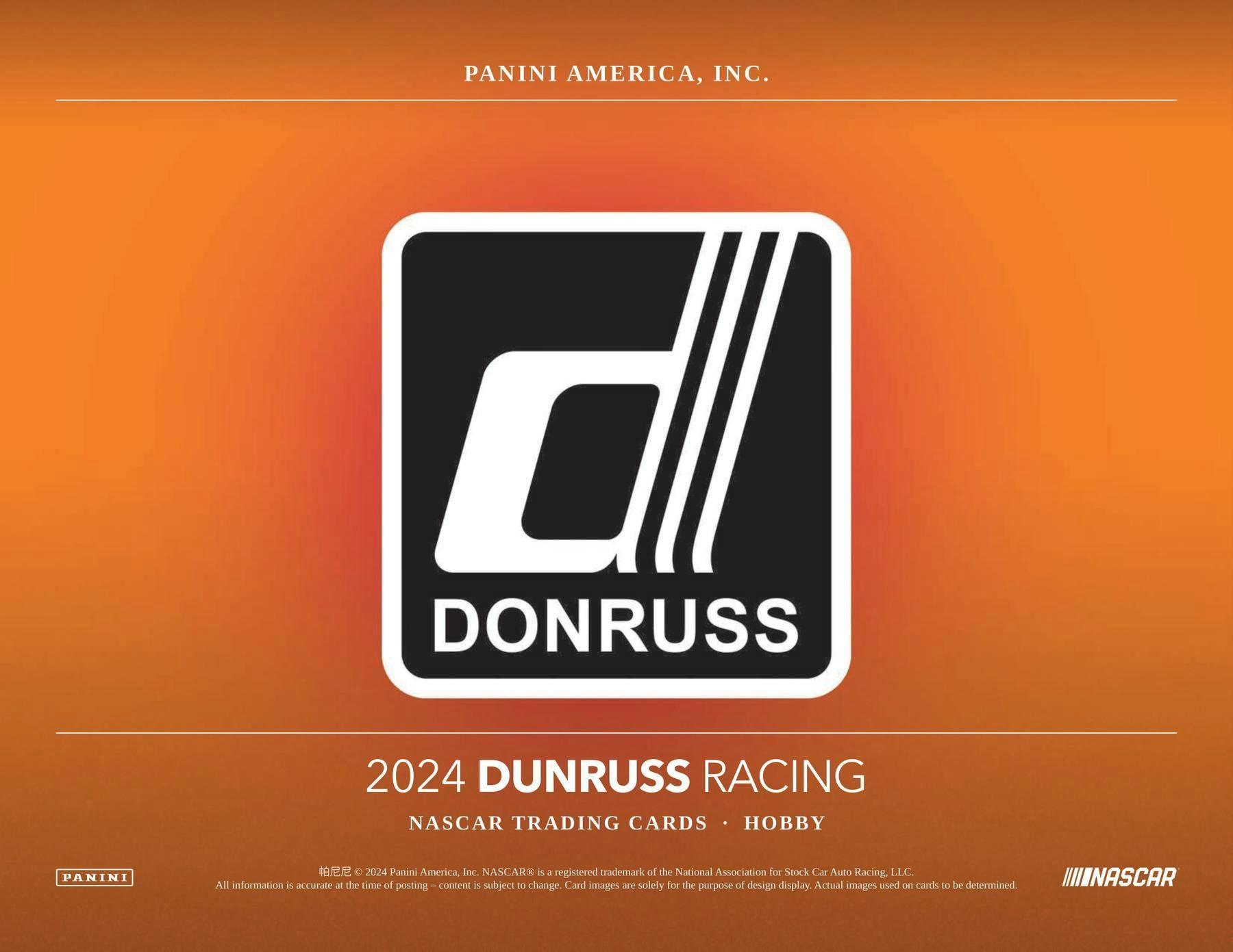 2024 Topps Donruss Racing Hobby Pack