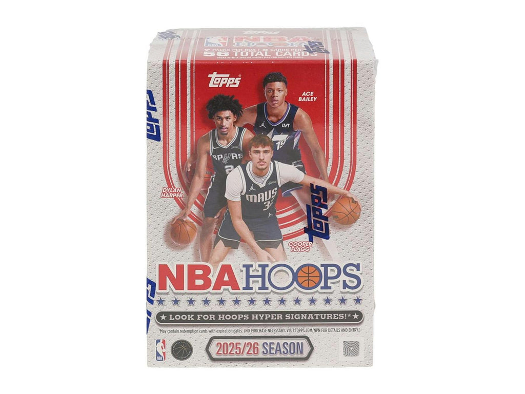 2025-26 Topps Hoops Basketball Blaster Box (5/14)
