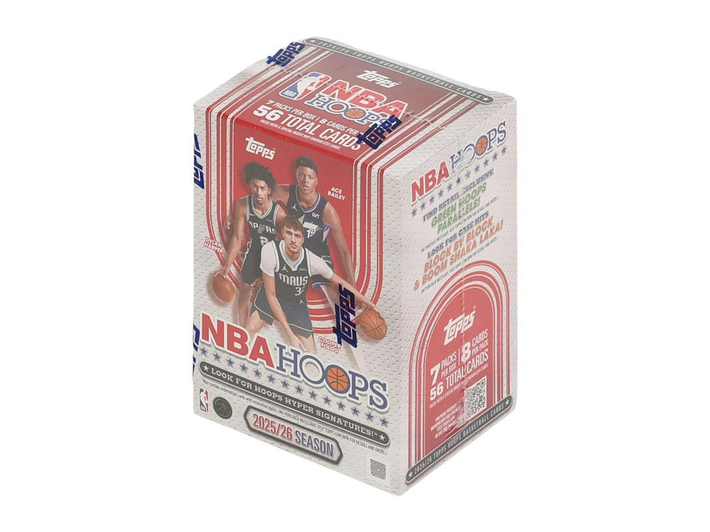 2025-26 Topps Hoops Basketball Blaster Box (5/14)