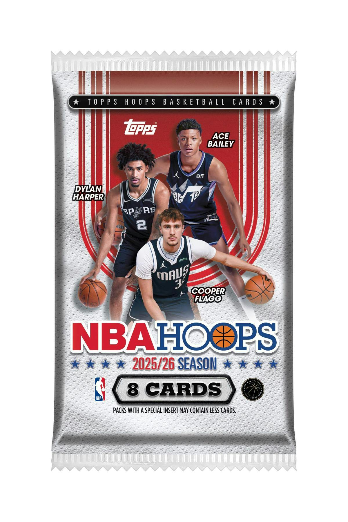2025-26 Topps Hoops Basketball Hobby Pack (5/14)