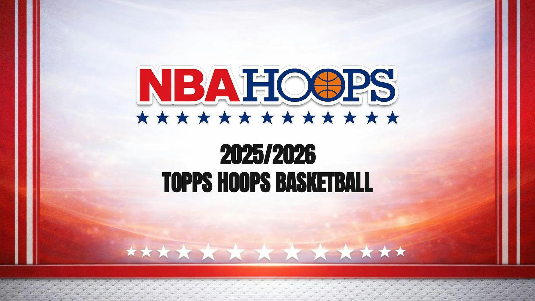 2025-26 Topps Hoops Basketball Hobby Pack (5/14)