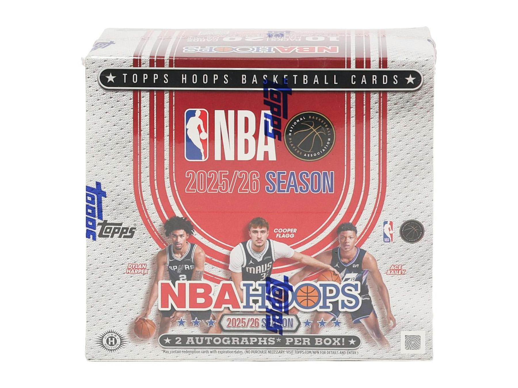 2025-26 Topps Hoops Basketball Jumbo Hobby Box (5/14)