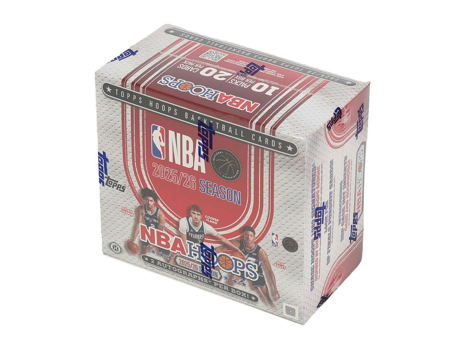 2025-26 Topps Hoops Basketball Jumbo Hobby Box (5/14)