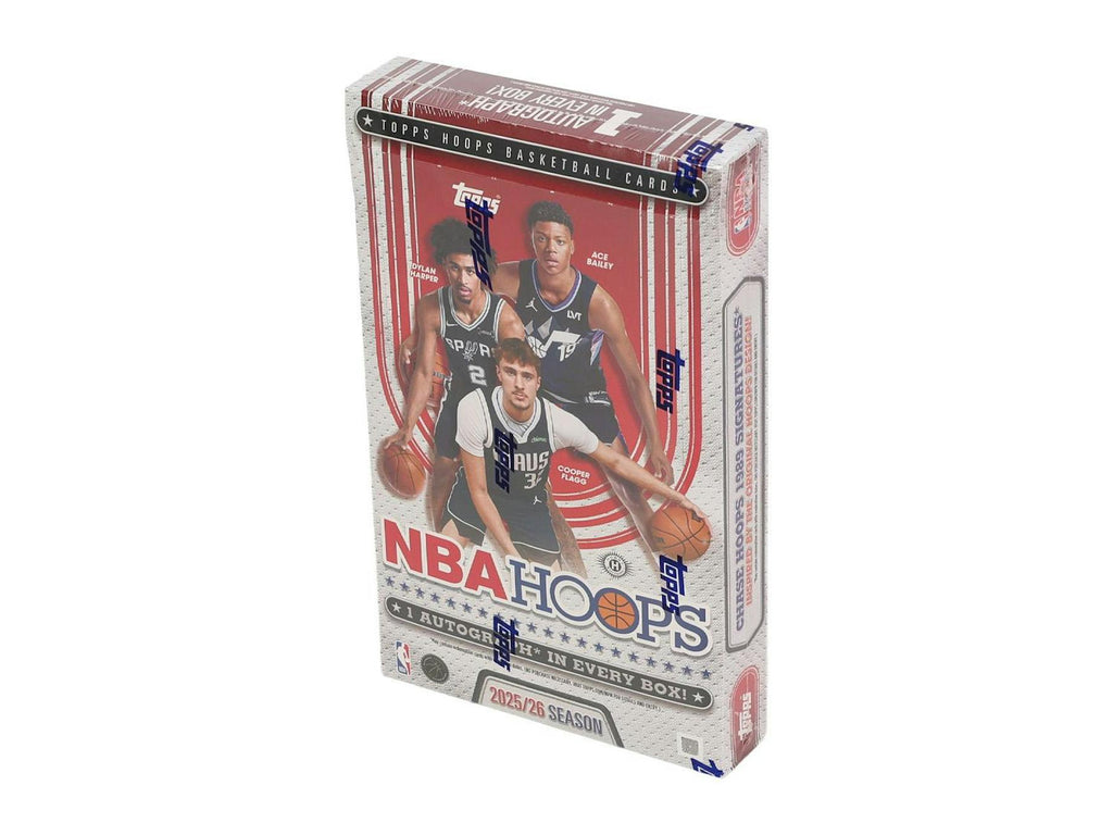 2025-26 Topps Hoops Basketball Hobby Pack (5/14)