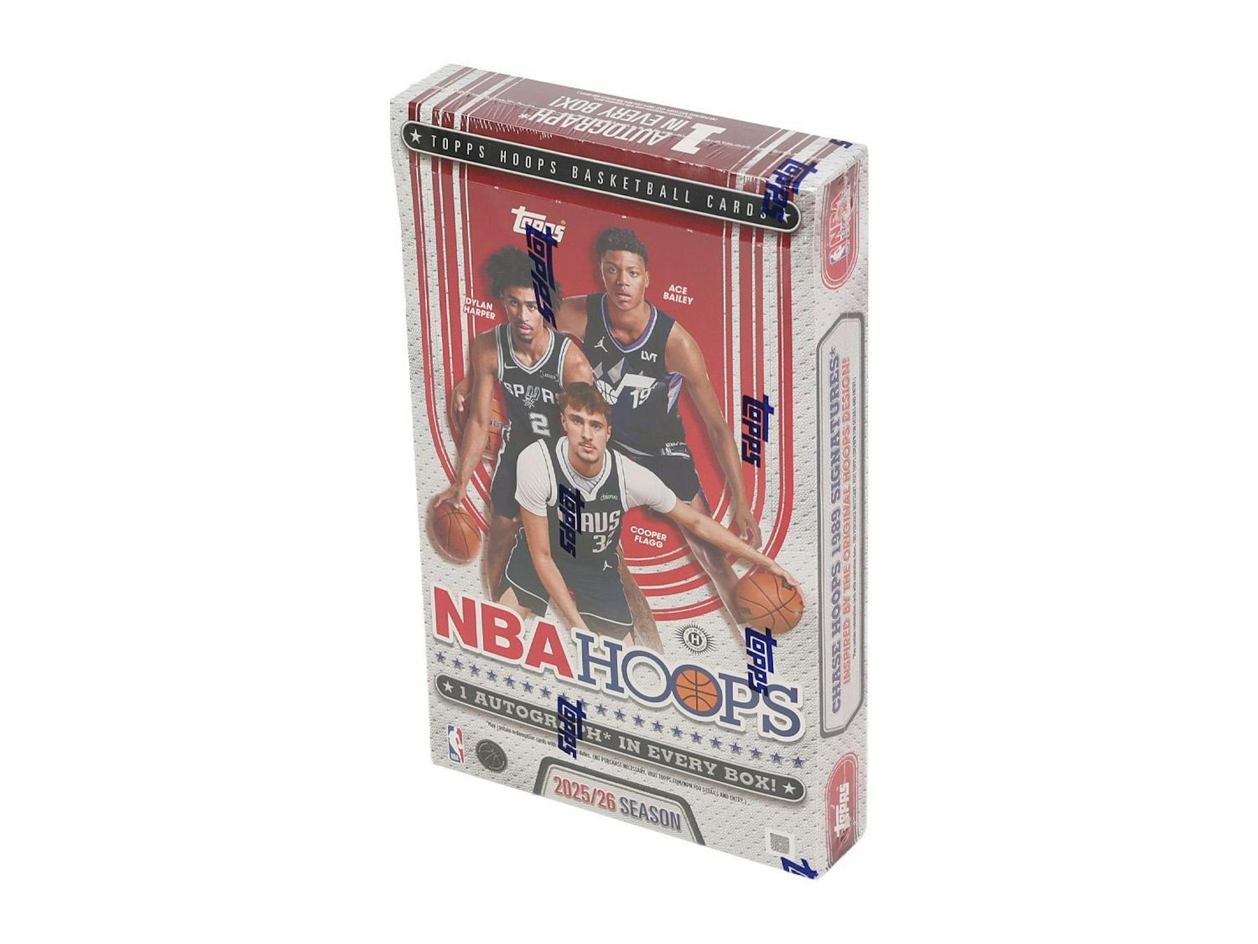 2025-26 Topps Hoops Basketball Hobby Pack (5/14)