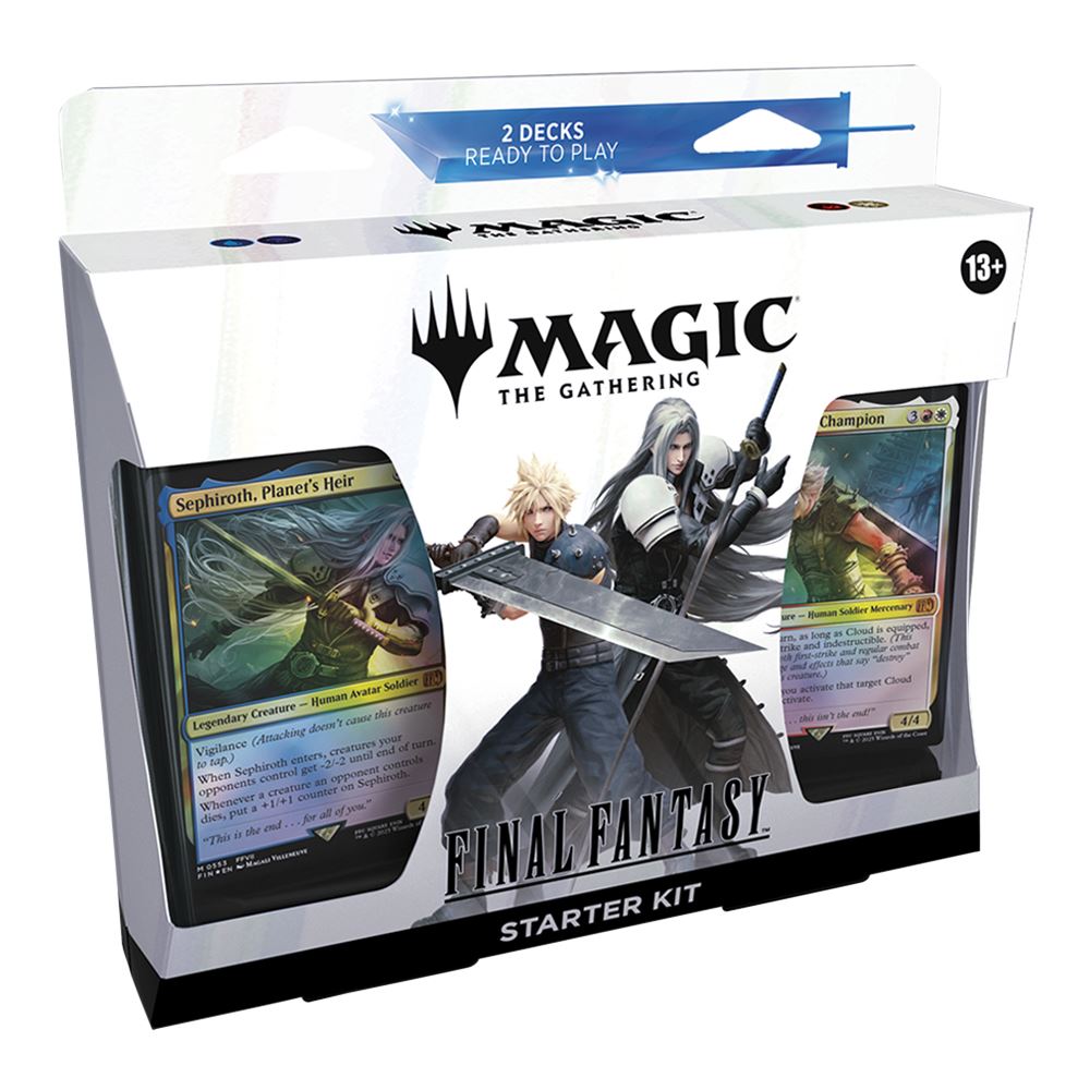 Magic The Gathering TCG: Final Fantasy Starter Kit