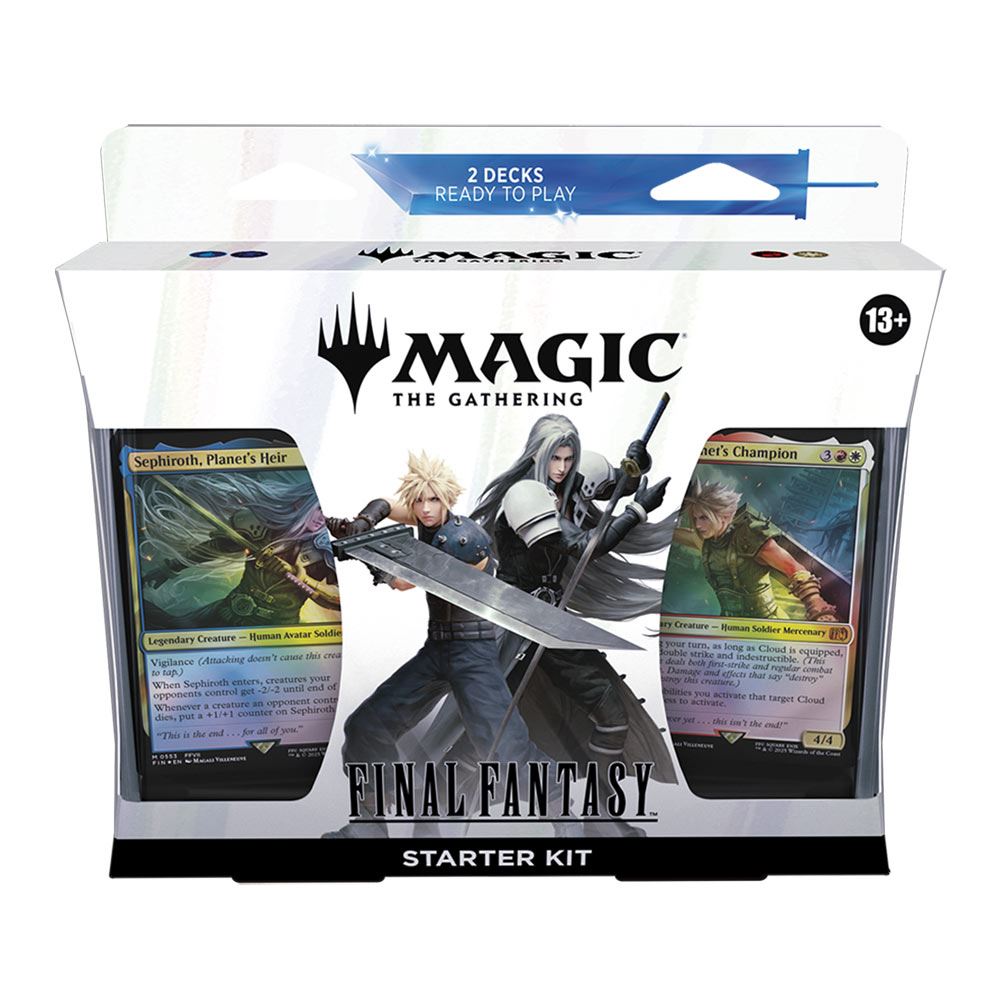 Magic The Gathering TCG: Final Fantasy Starter Kit