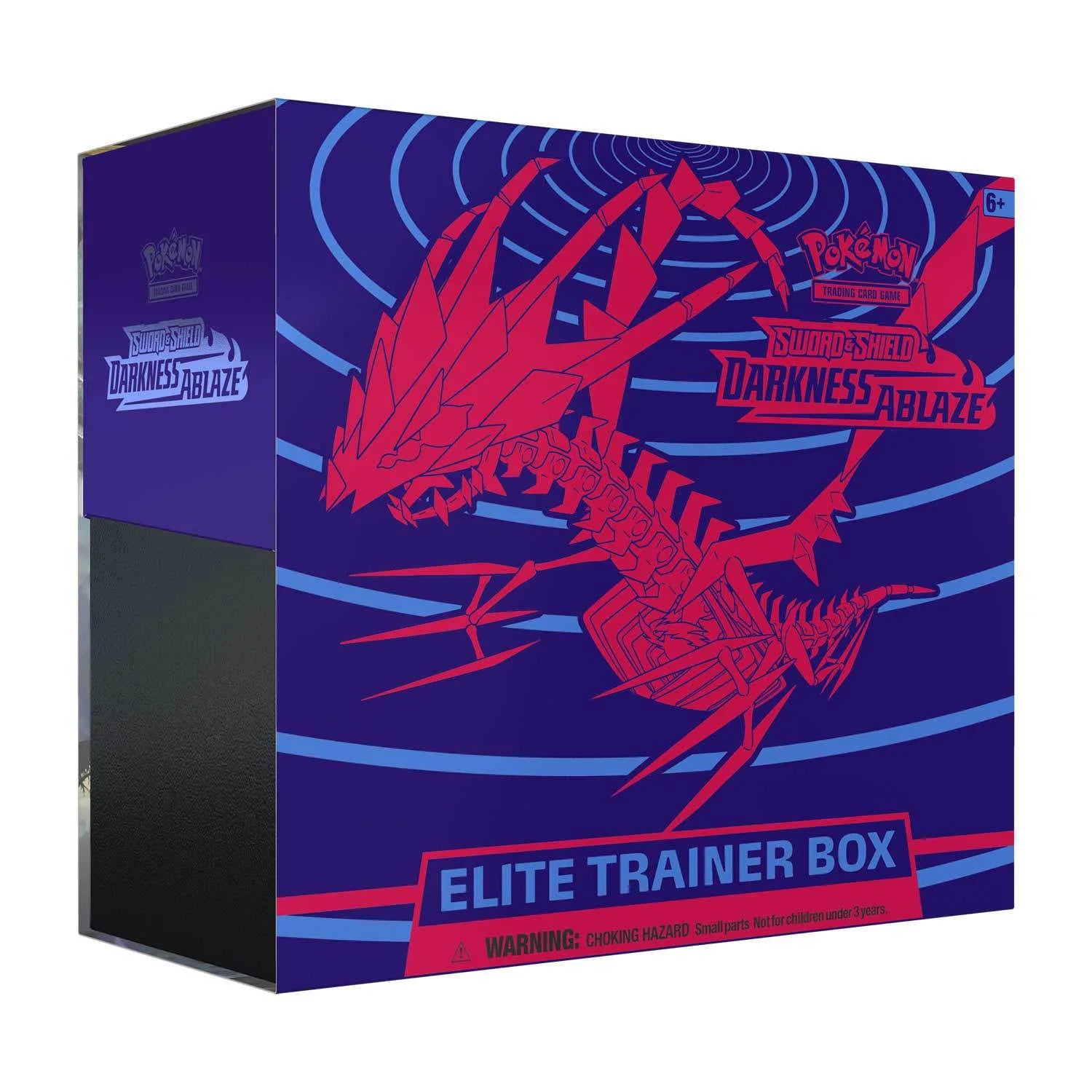 Pokémon TCG: Sword & Shield - Darkness Ablaze Elite Trainer Box (SWSH03)