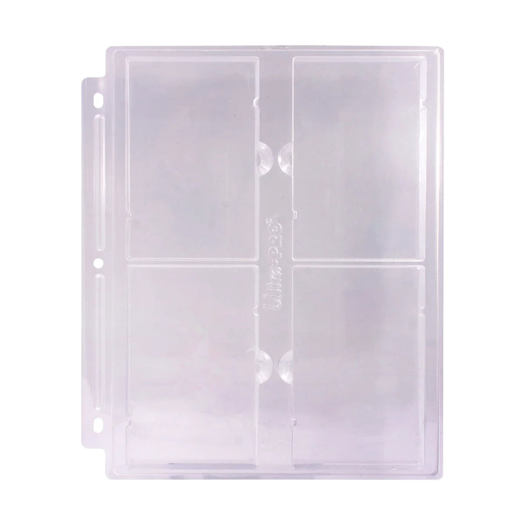 Ultra Pro Page For BGS Graded Slabs - Rigid Shell Design - Lock-In Tabs, 1 Page