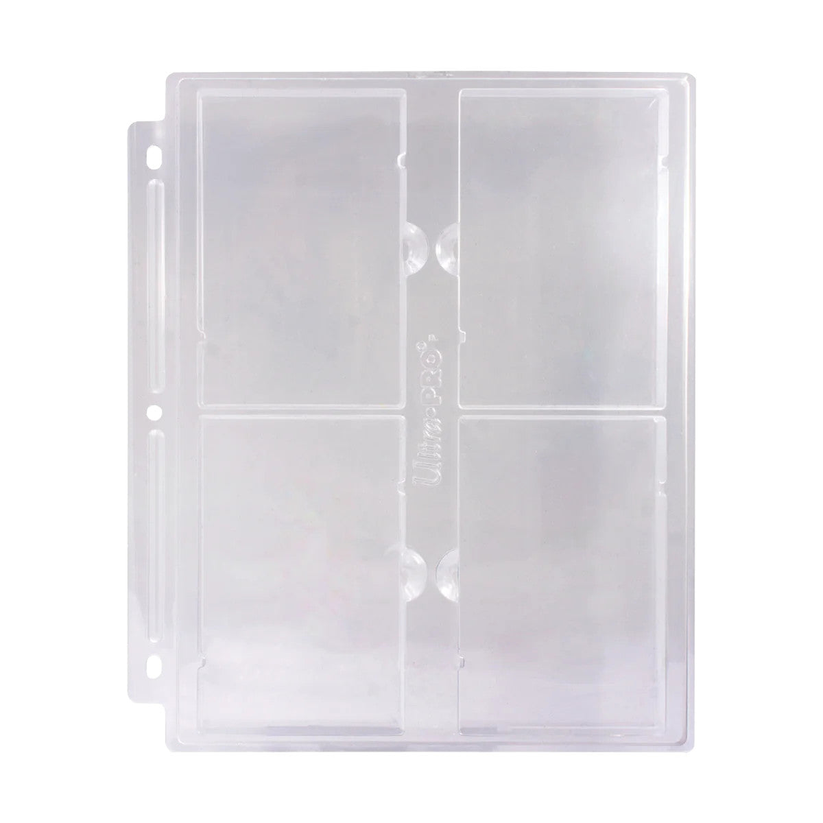 Ultra Pro Page For PSA Graded Slabs - Rigid Shell Design - Lock-In Tabs, Single Page
