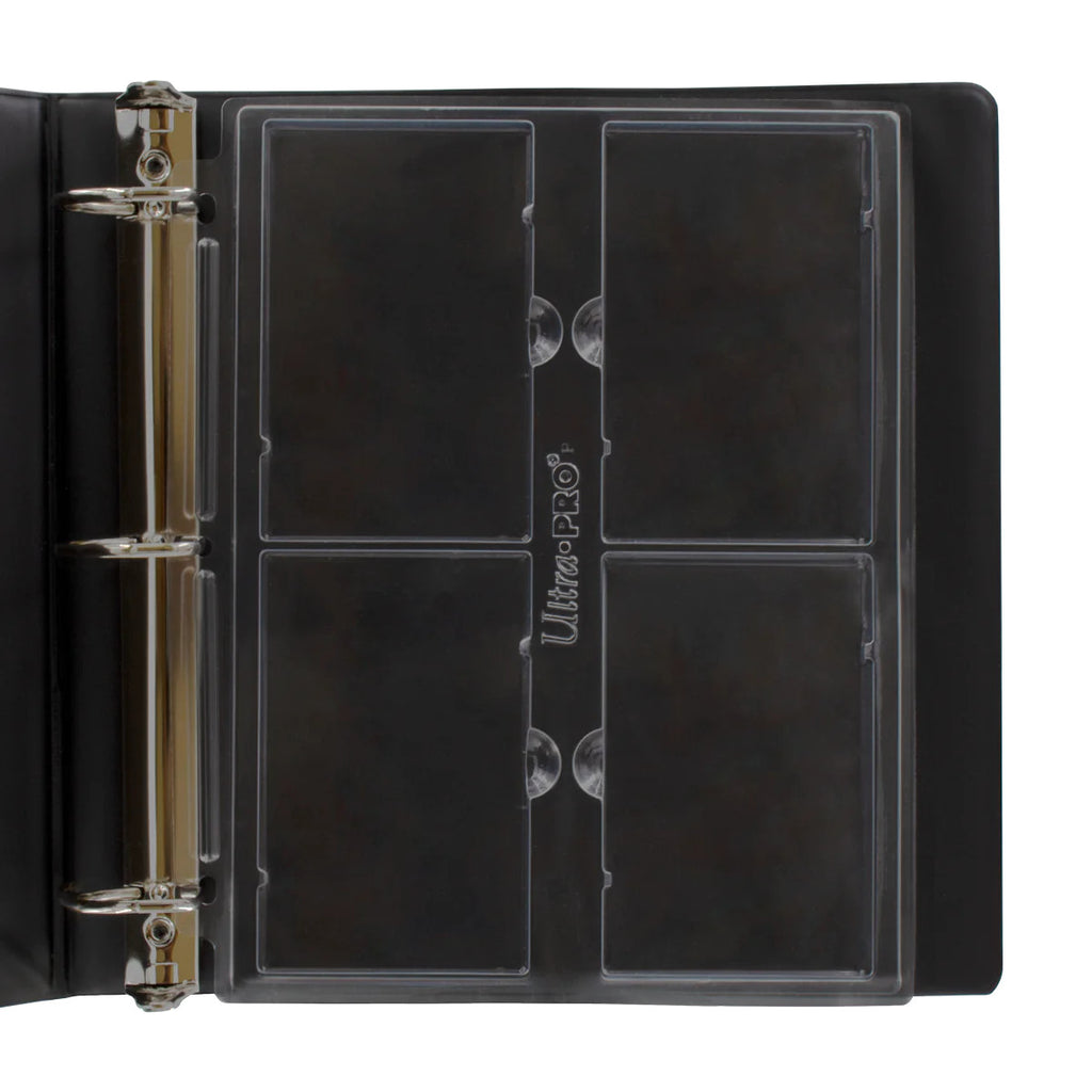 Ultra Pro Page For PSA Graded Slabs - Rigid Shell Design - Lock-In Tabs, Single Page