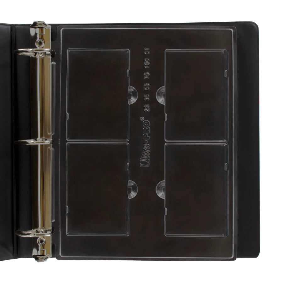 Ultra Pro Page For One-Touch Card Holders | Rigid Design | Lock-In Tabs, Single Page