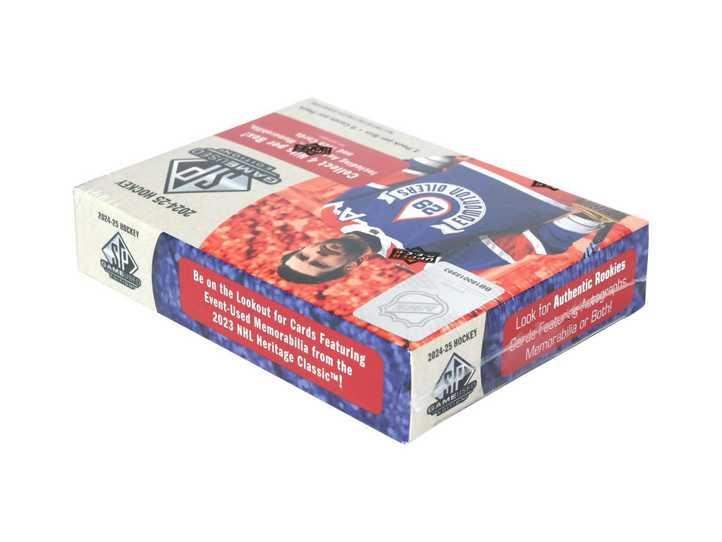 2024-25 Upper Deck SP Game Used Hockey Hobby Box