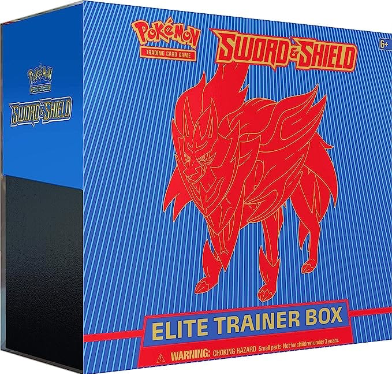 Pokémon TCG: Sword & Shield Elite Trainer Box