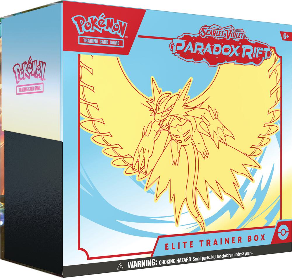 Pokémon TCG: Scarlet & Violet - Paradox Rift Elite Trainer Box (SV04)