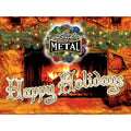2025 Leaf Metal Happy Holidays Hobby Box (12/12)
