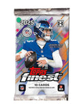 2025 Topps Finest Football Hobby Pack (5/15)